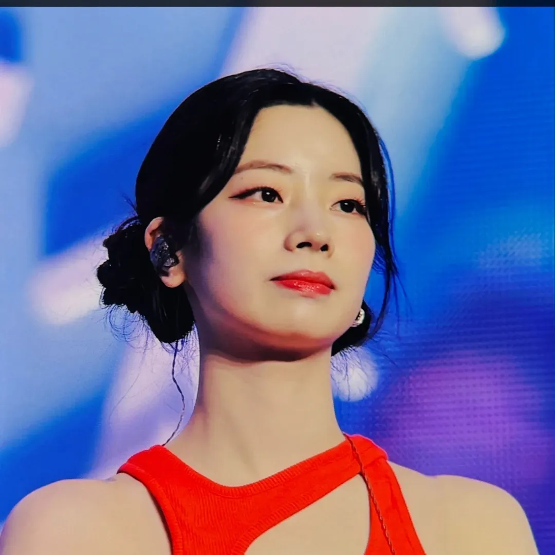 다현 (TWICE) 팬이 찍은 순간