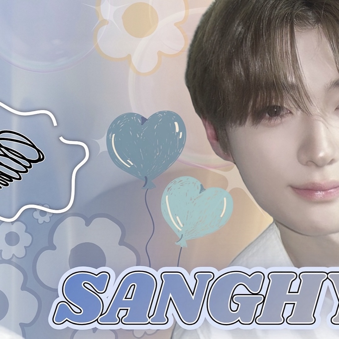 A moment captured by Chung Sanghyeon (ALPHA DRIVE ONE)'s fan