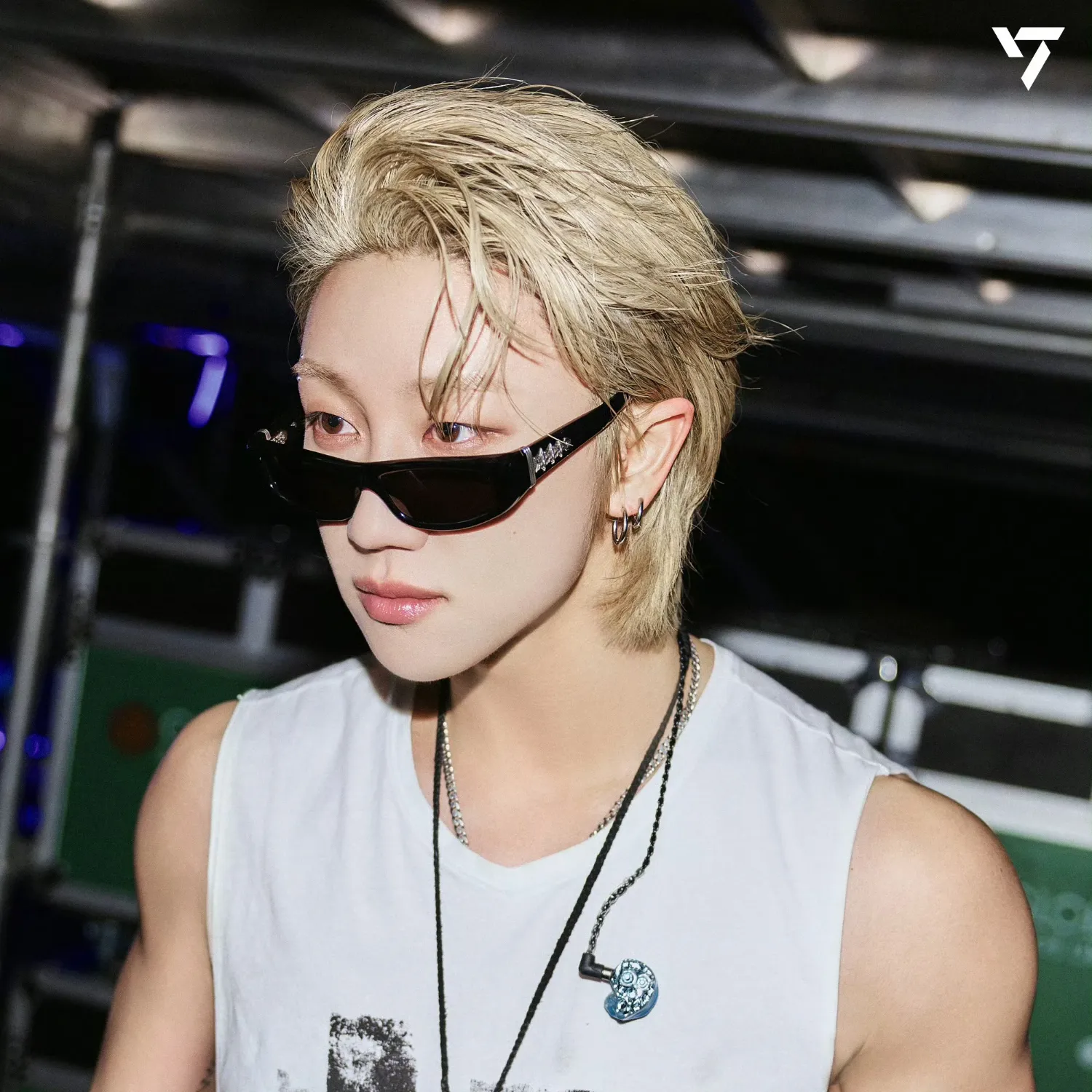 Recent activity shot of The 8 (SEVENTEEN)