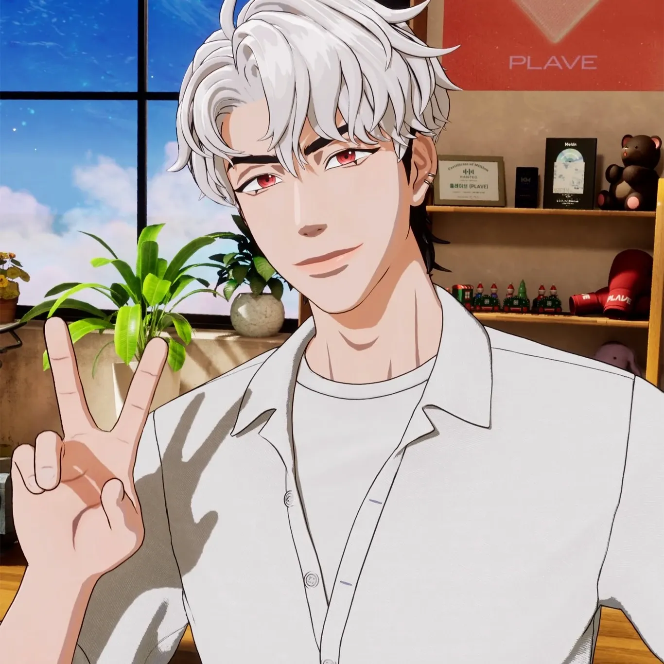 Latest photo of Eunho (PLAVE)