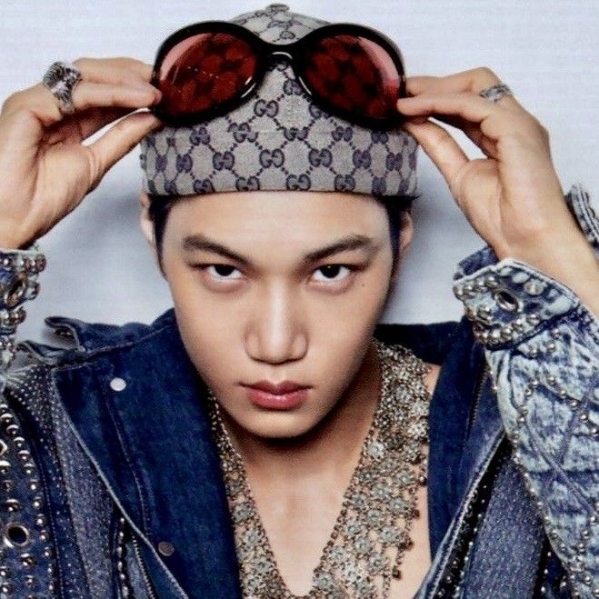 Momen yang diabadikan oleh penggemar Kai (EXO)