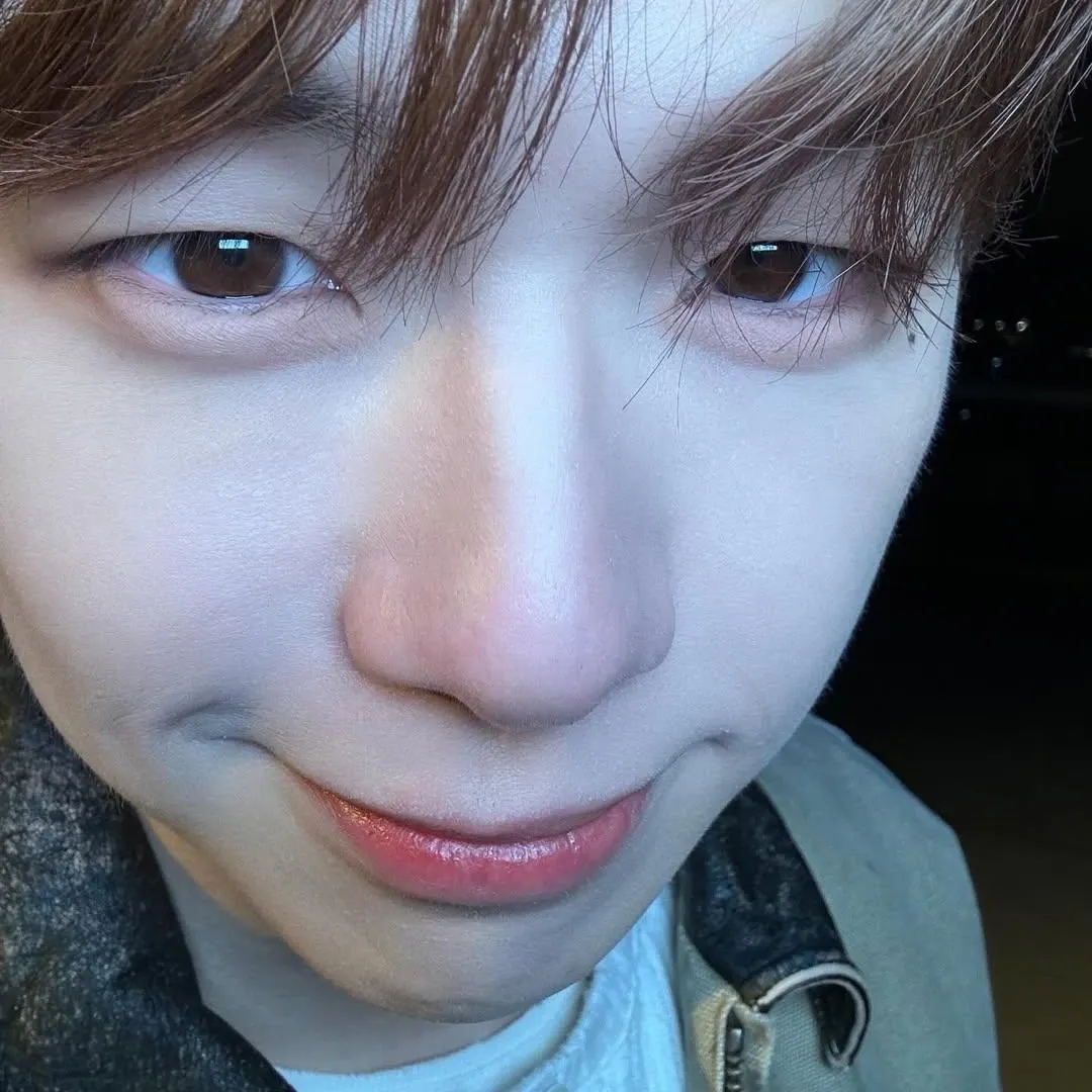 Momen yang diabadikan oleh penggemar Kang Daniel