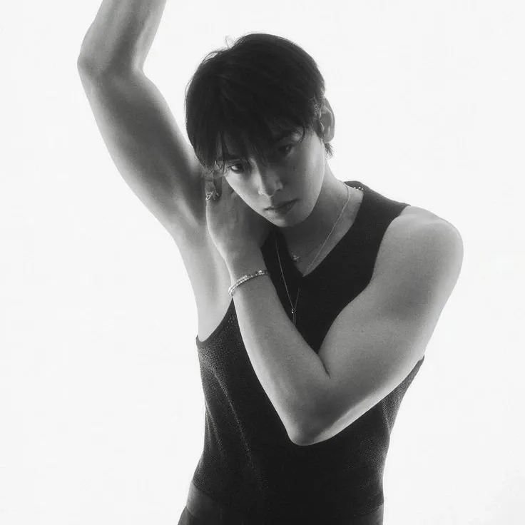 Recent activity shot of Eunwoo (ASTRO)