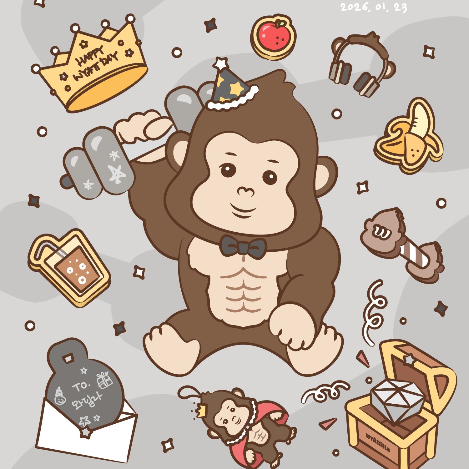 A moment captured by ONF's fan