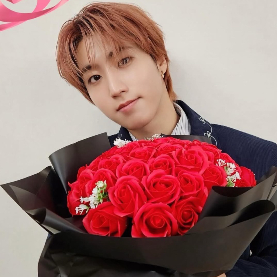 Behind-the-scenes cut of HAN (Stray Kids)