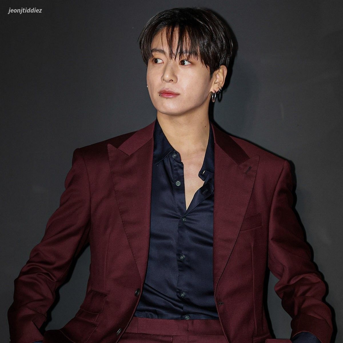 Recent activity shot of Jungkook (BTS)