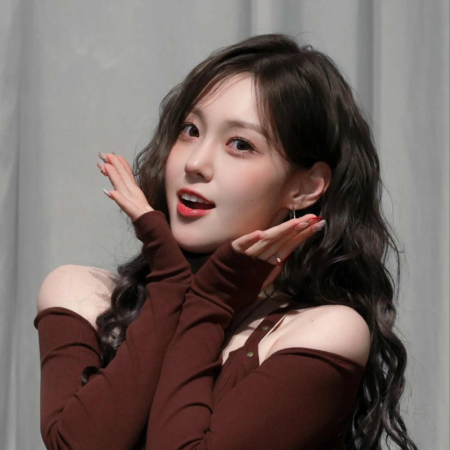 Behind-the-scenes cut of Kim Chaehyun (Kep1er)