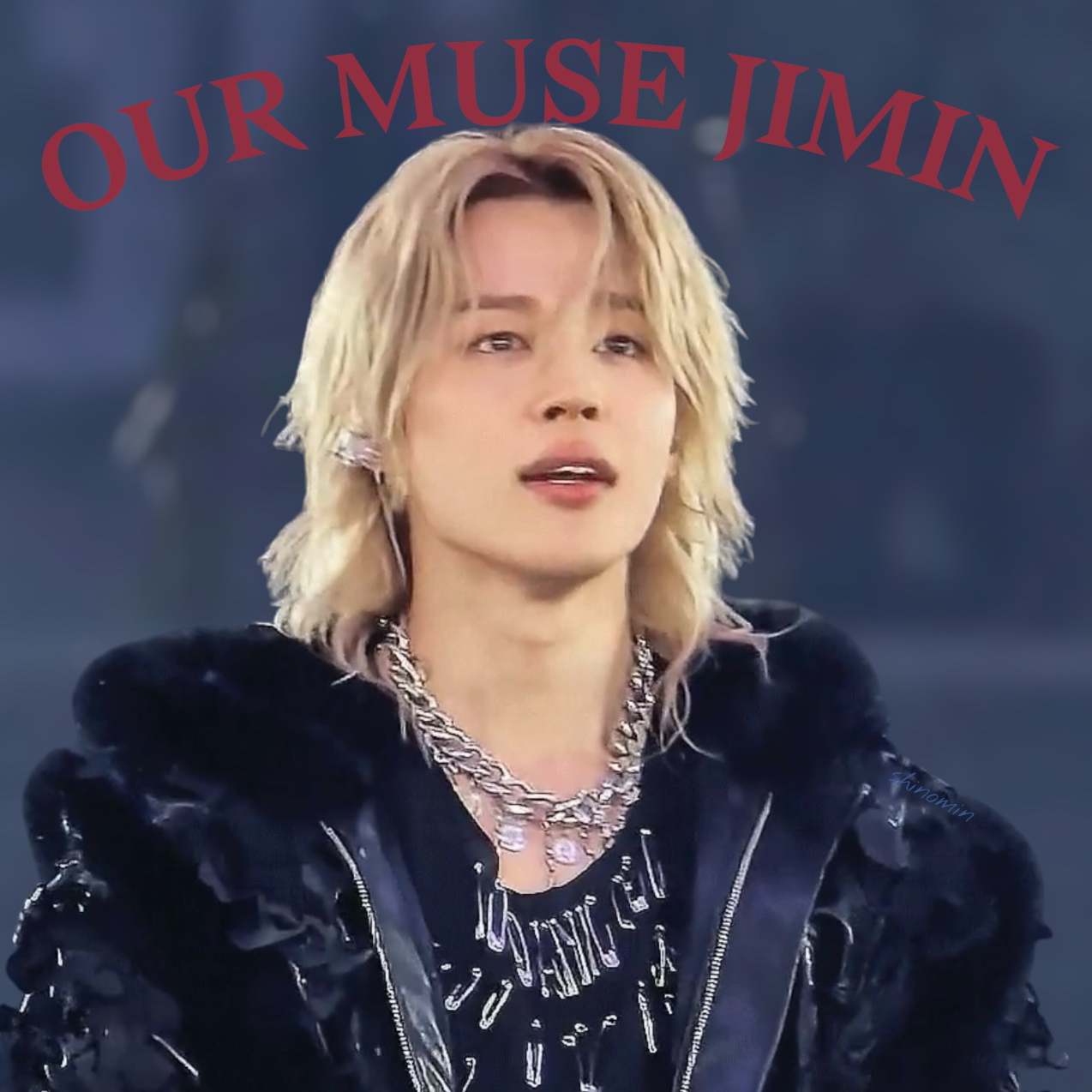 A moment captured by Jimin (BTS)'s fan