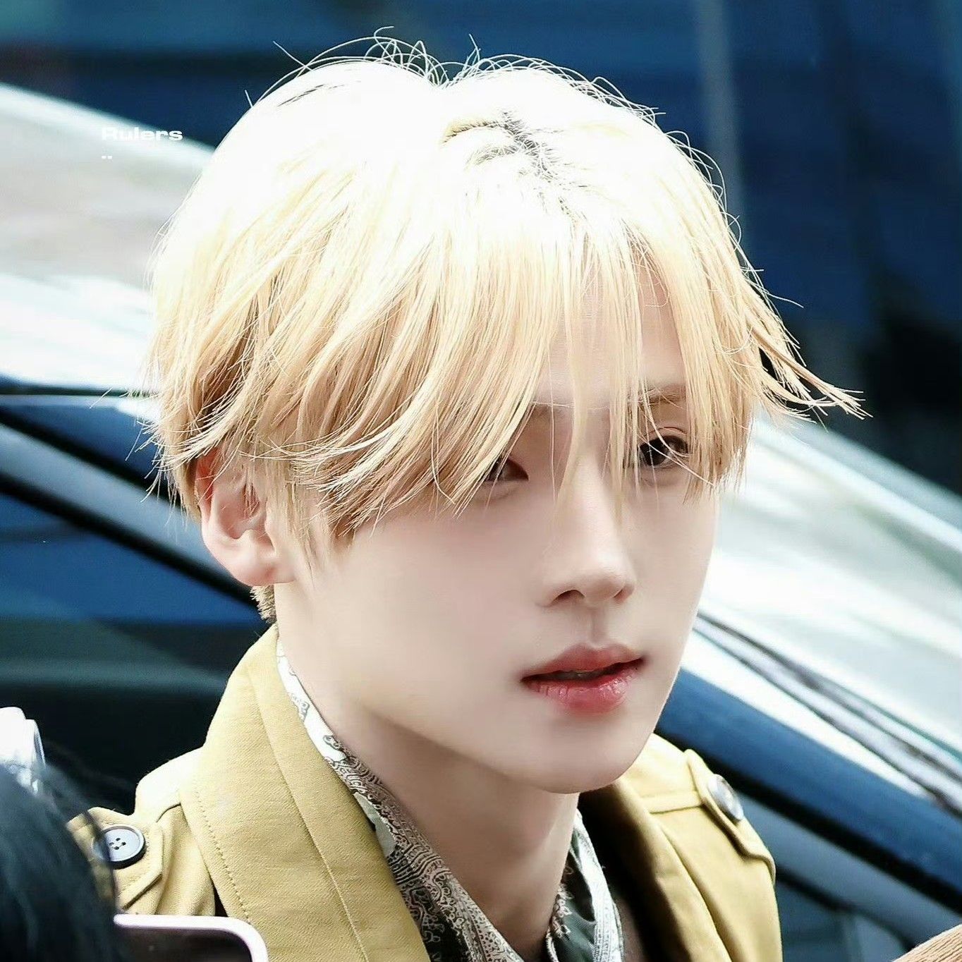 A moment captured by Lee Sangwon (ALPHA DRIVE ONE)'s fan