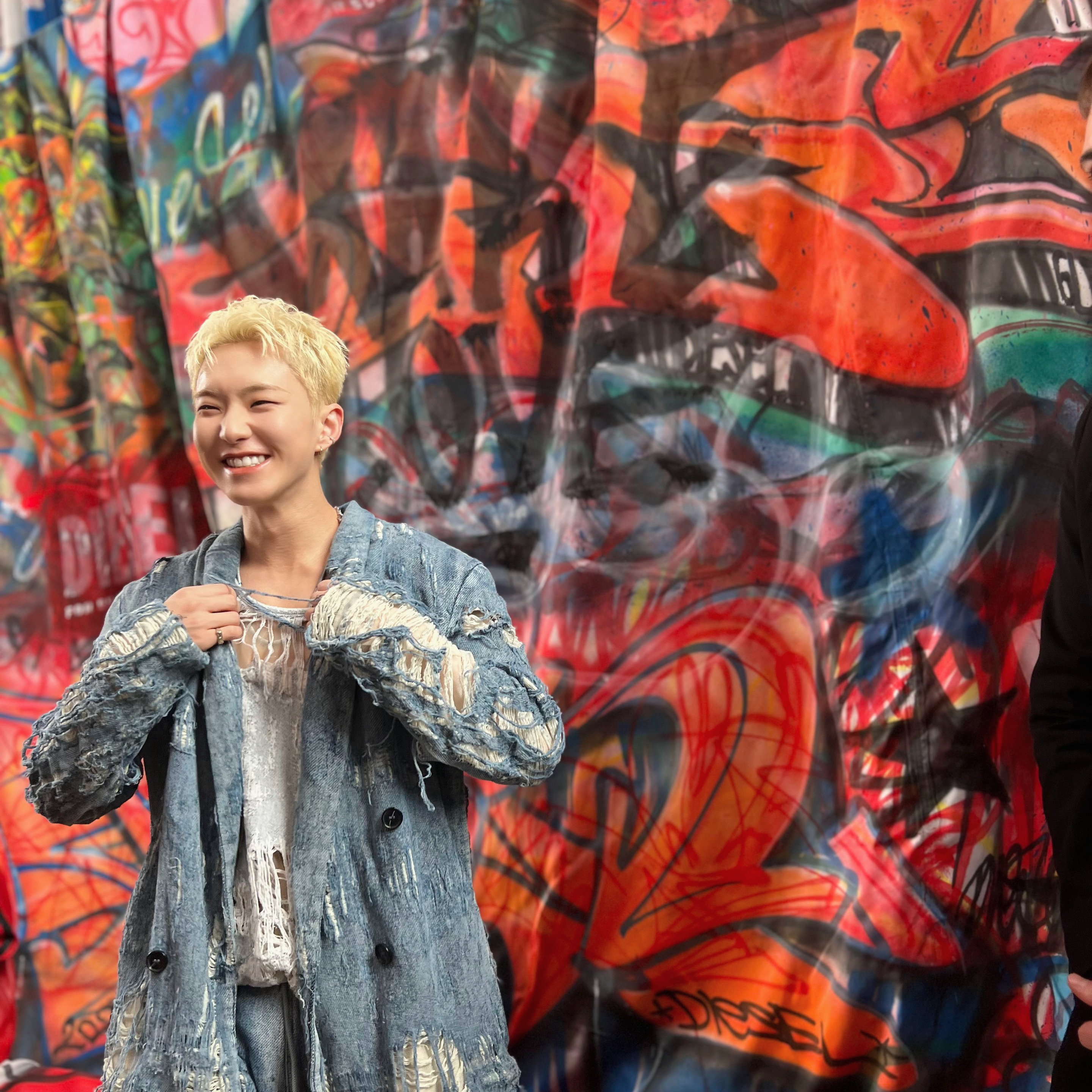 Momen yang diabadikan oleh penggemar SEVENTEEN