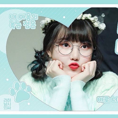 イェリン (GFRIEND)の舞台裏ショット
