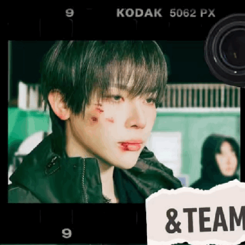 A moment captured by Nicholas (&TEAM)'s fan