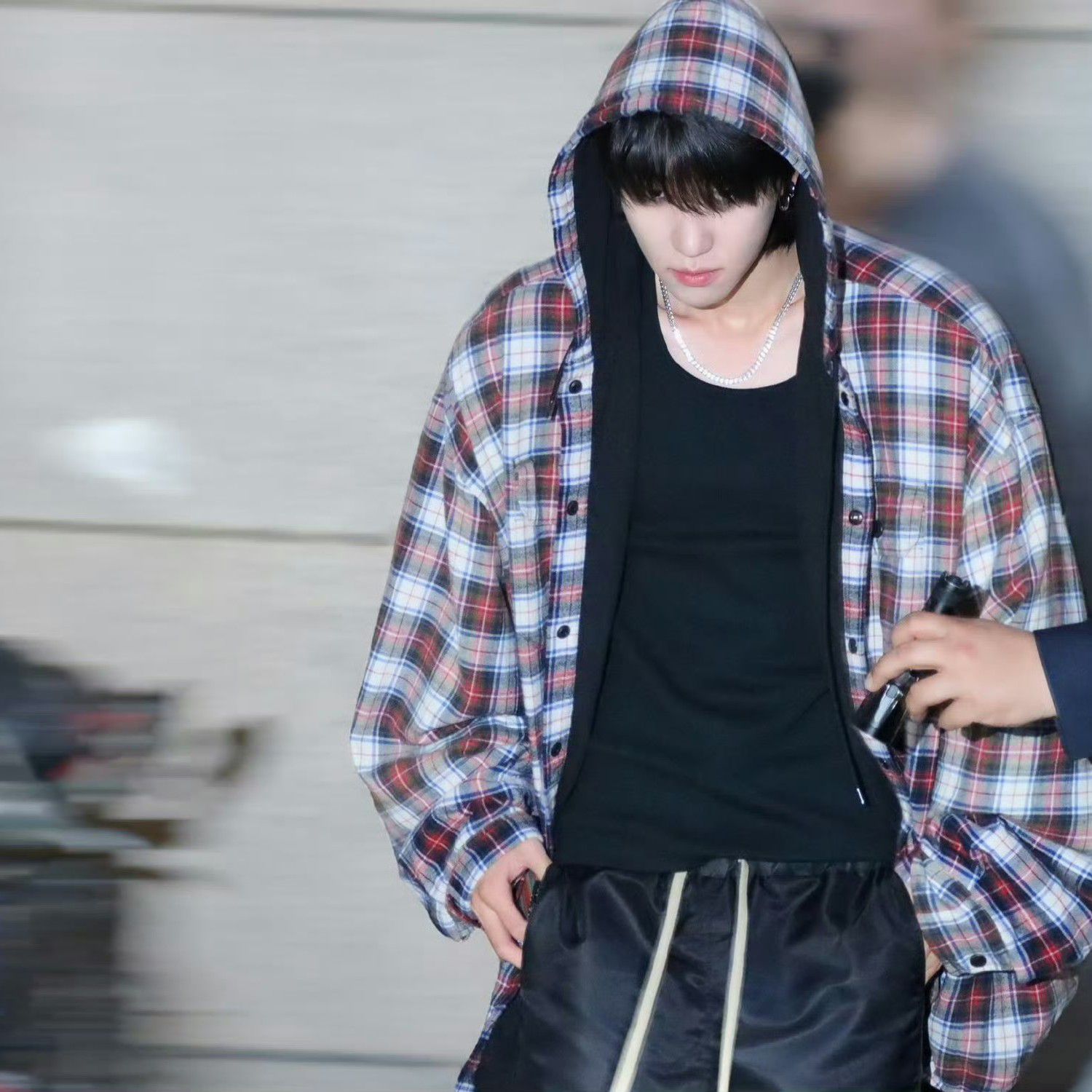 Recent activity shot of The 8 (SEVENTEEN)