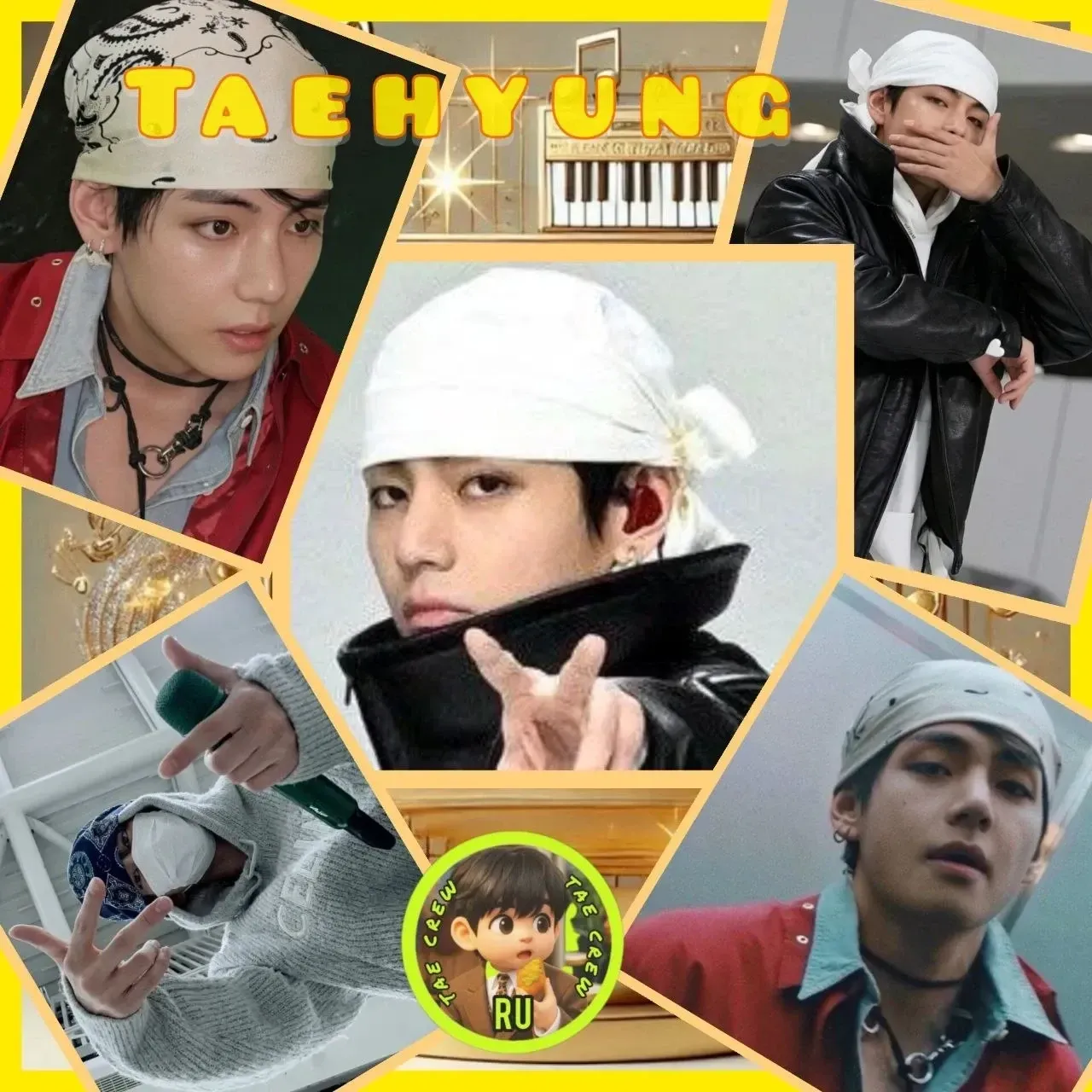 Potret di balik layar V (BTS)