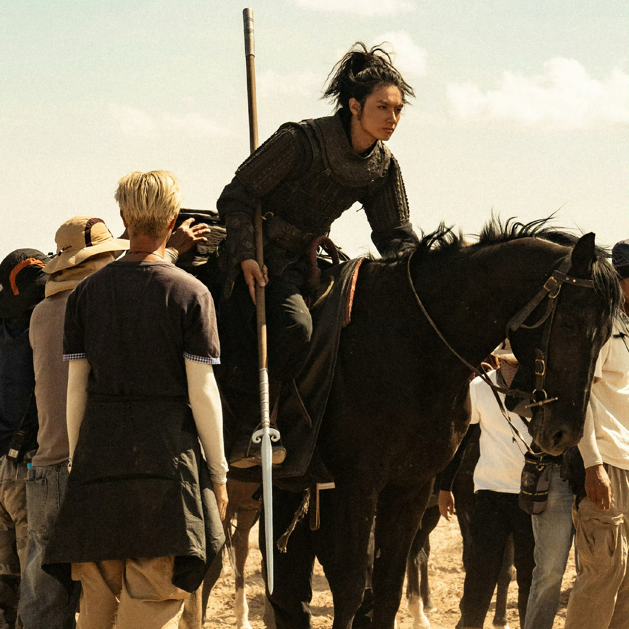 A moment captured by Jun (SEVENTEEN)'s fan