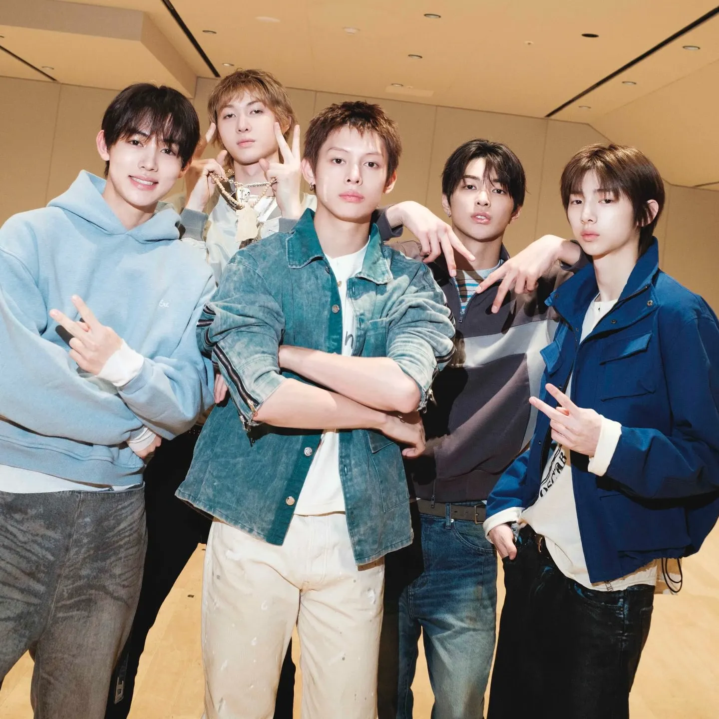 CORTIS的幕后花絮