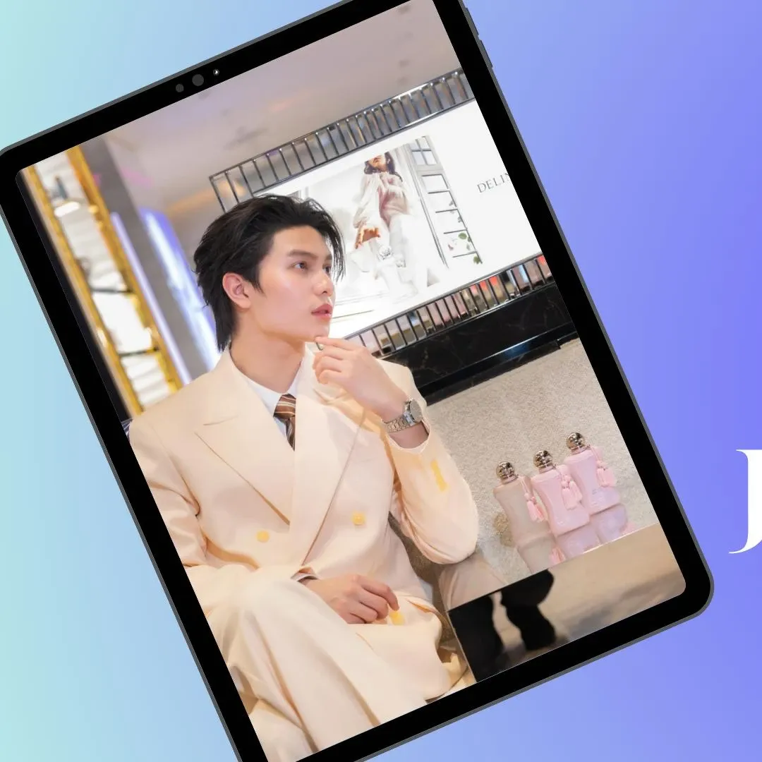 Behind-the-scenes cut of William (LYKN)