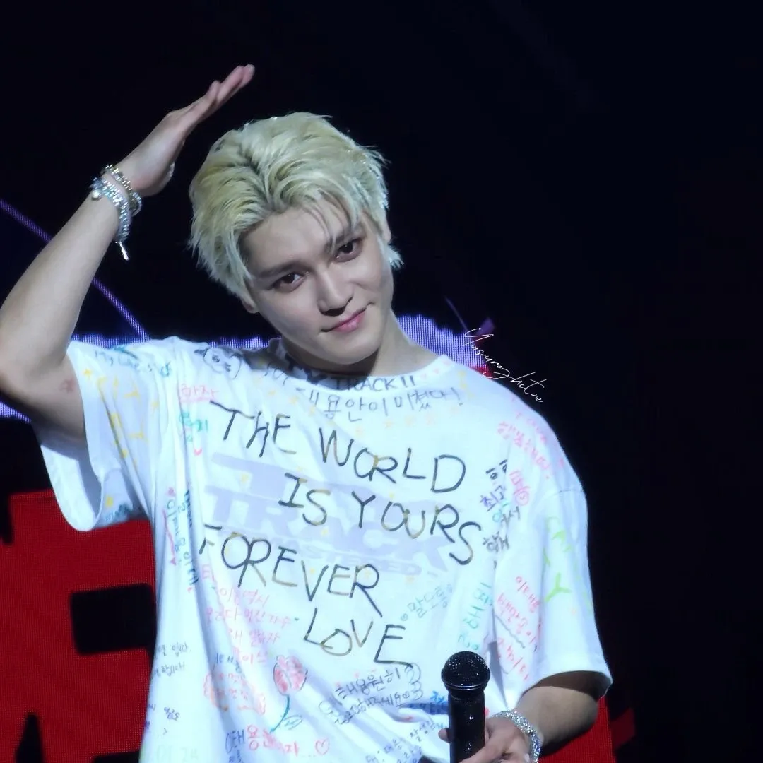 泰容 (NCT 127)的最新照片