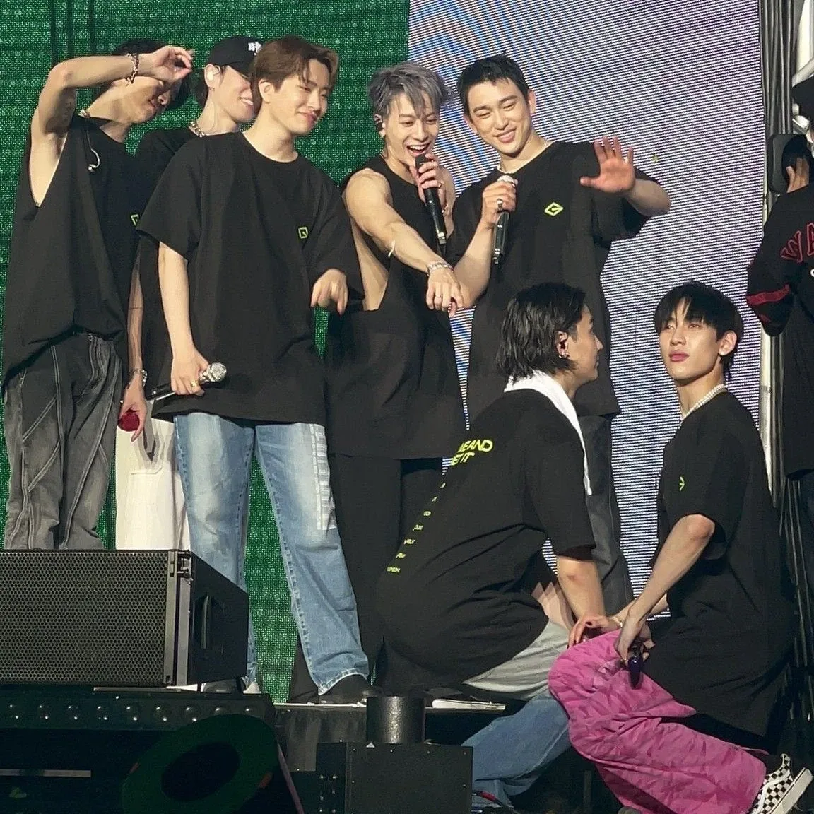 Foto aktivitas terbaru GOT7
