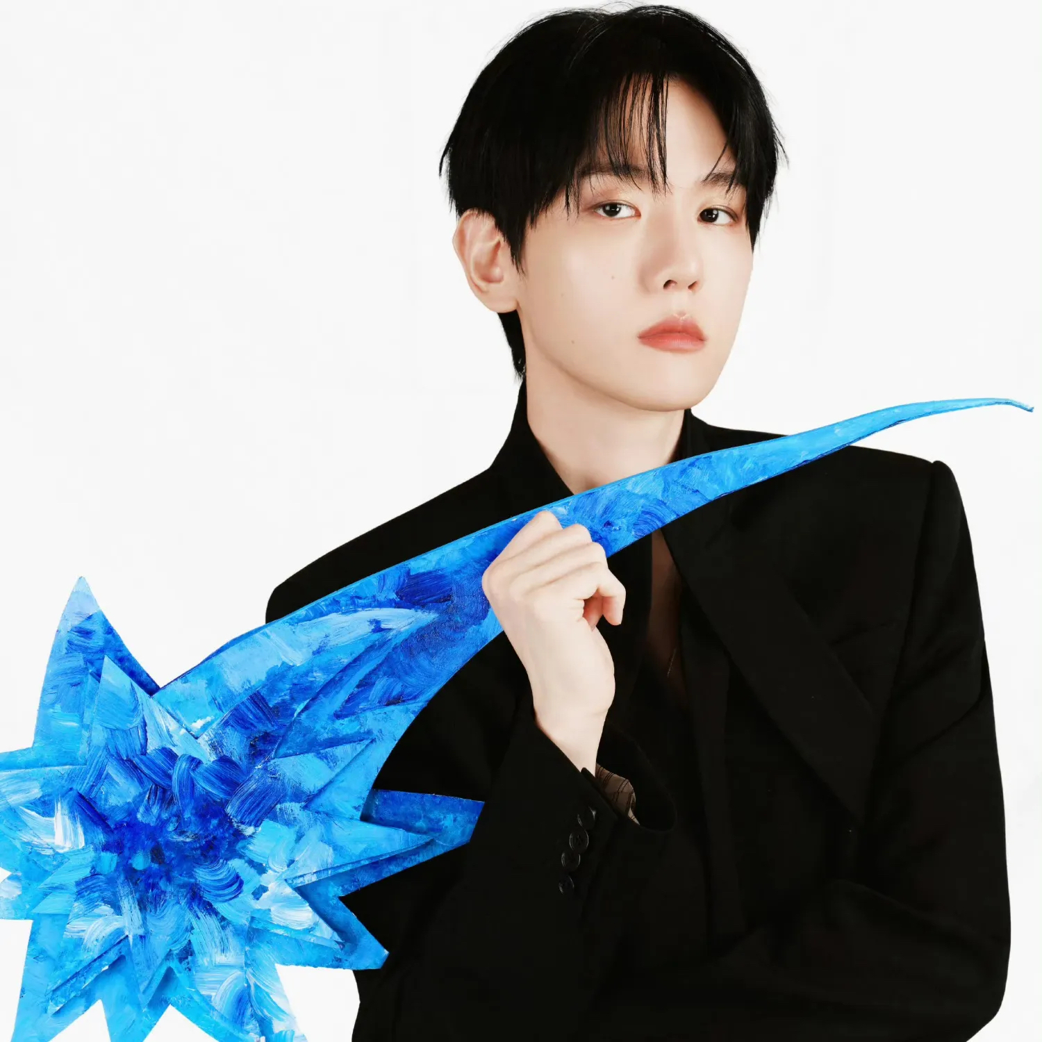 Recent activity shot of Baekhyun (EXO)