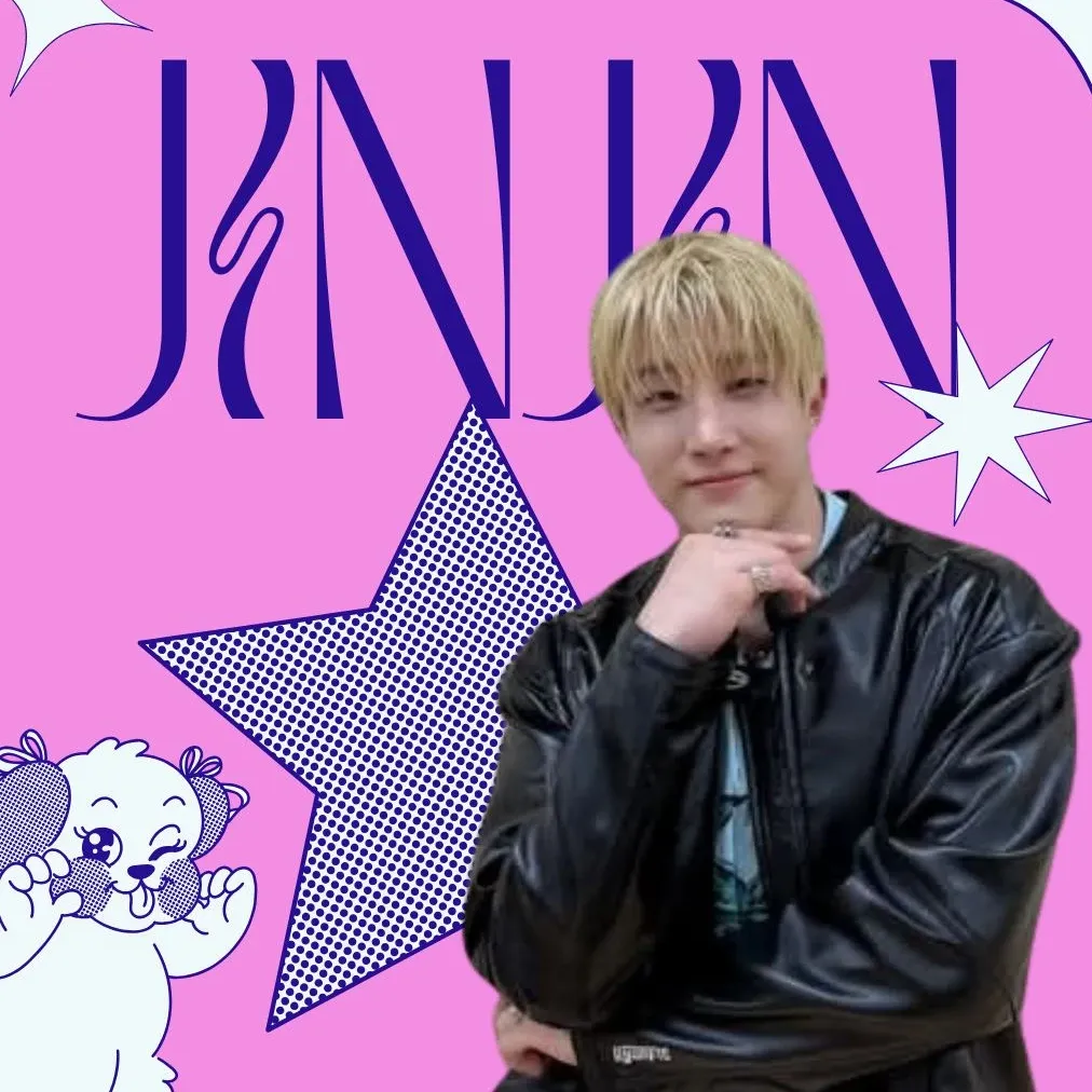 A moment captured by Jinjin (ASTRO)'s fan