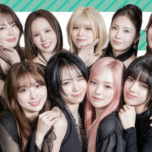 A moment captured by NiziU's fan