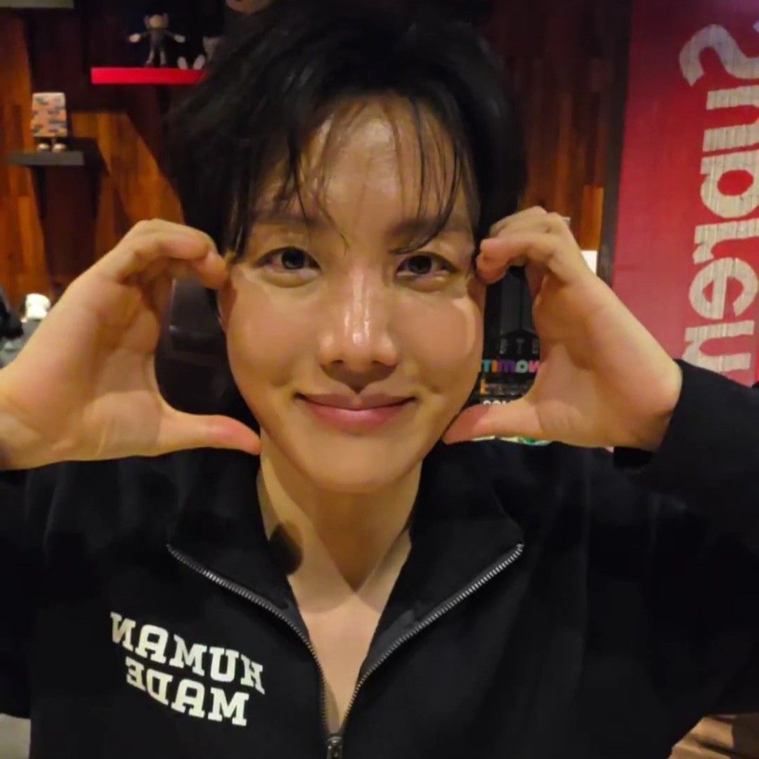 A moment captured by j-hope (BTS)'s fan