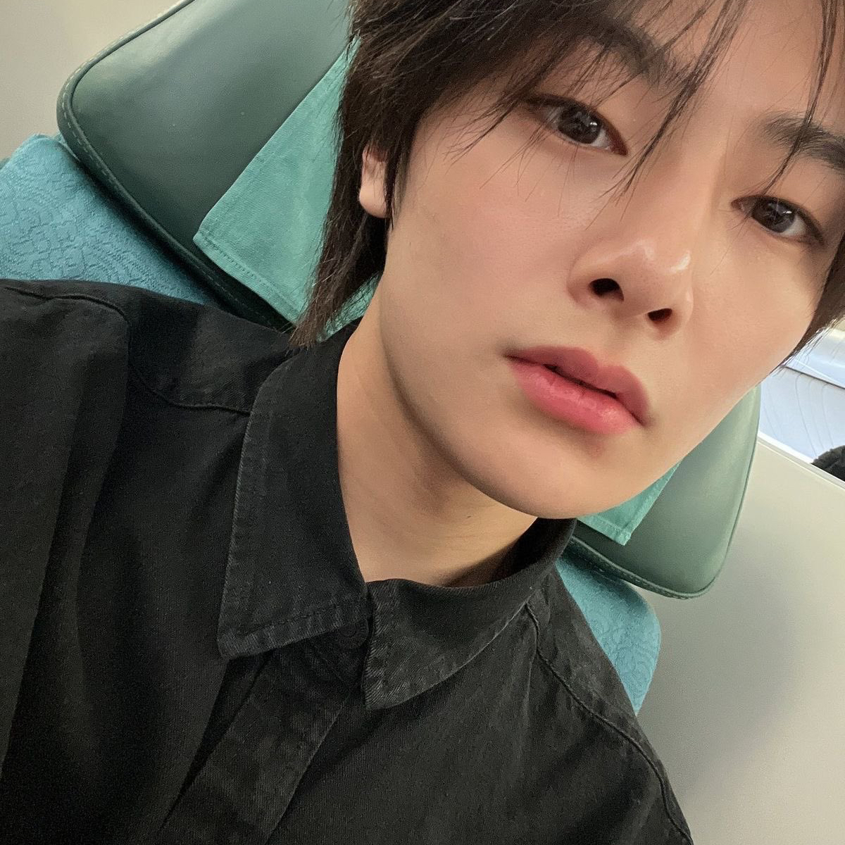 A moment captured by I.N (Stray Kids)'s fan