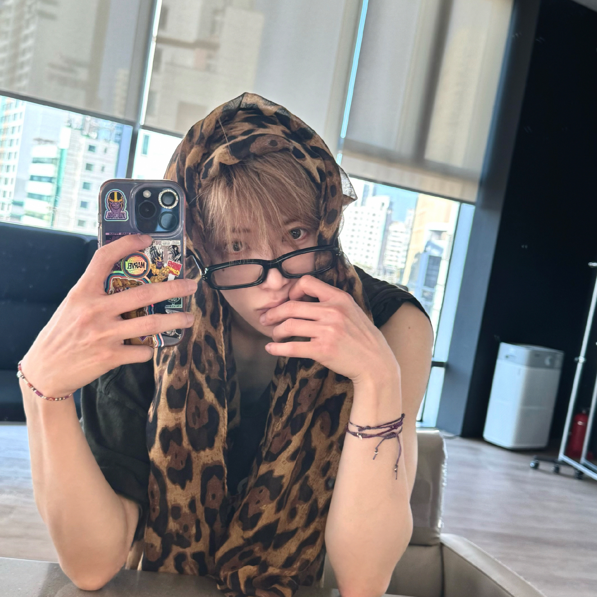 Behind-the-scenes cut of Arno (ALPHA DRIVE ONE)