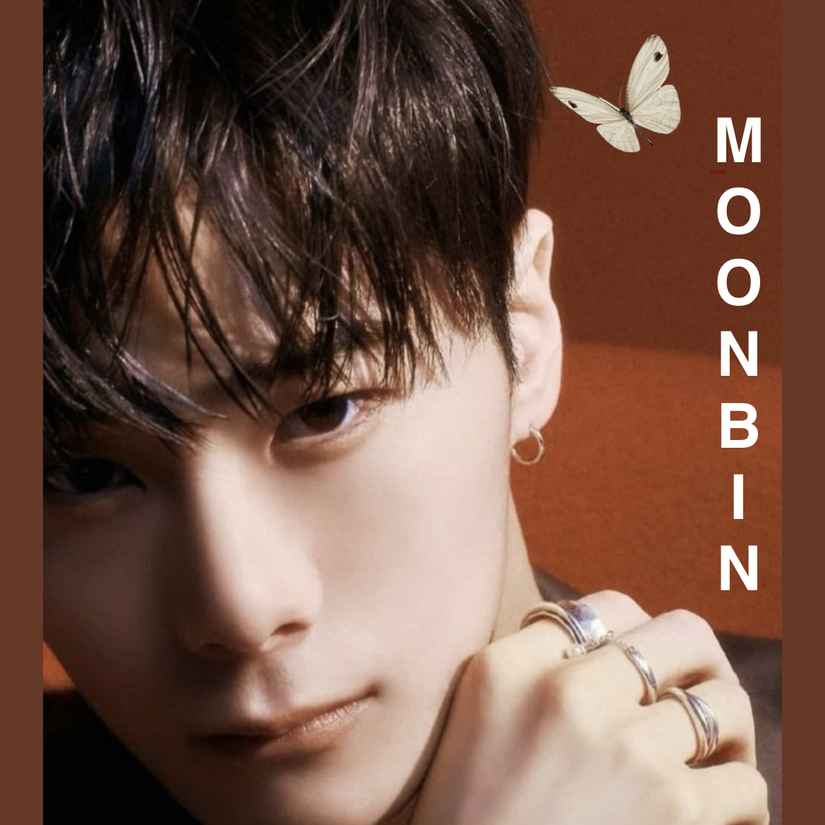 Behind-the-scenes cut of Moonbin (ASTRO)