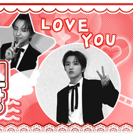 A moment captured by Woonhak (BOYNEXTDOOR)'s fan