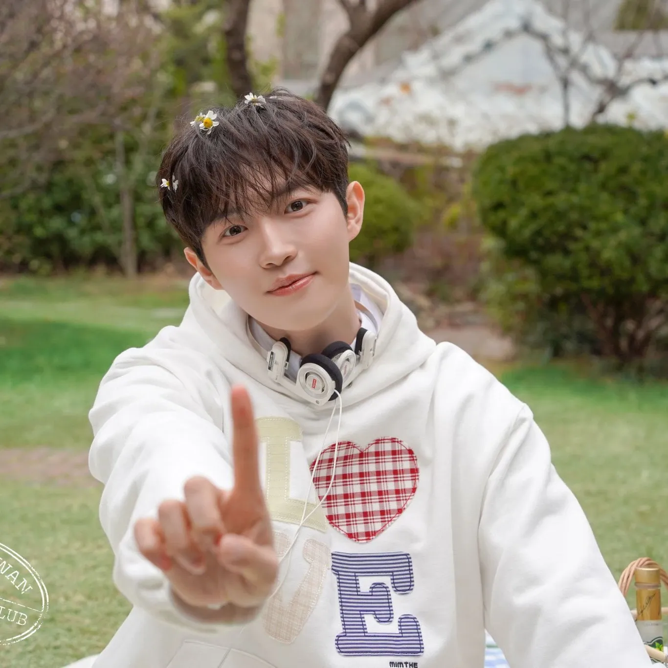Recent activity shot of Kim Jaehwan