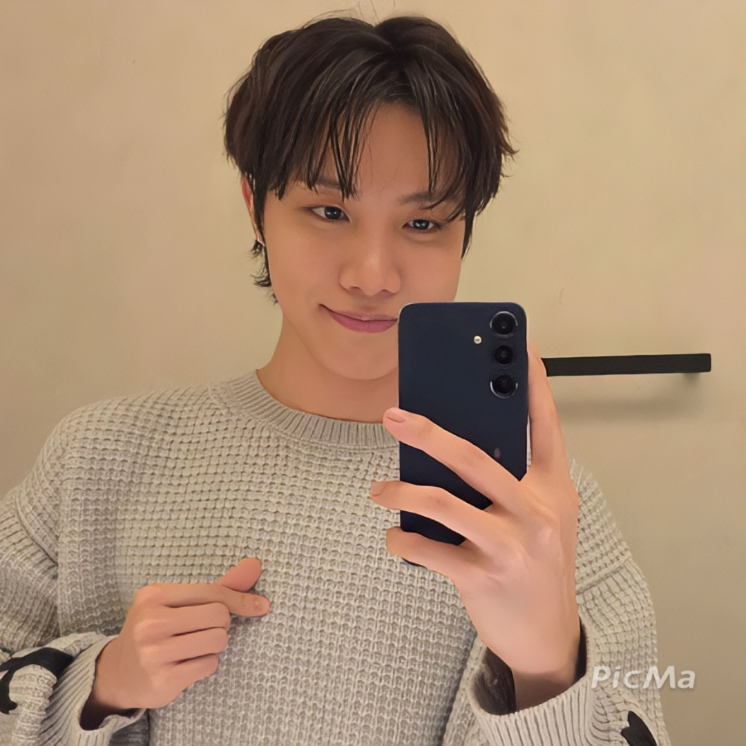 제이홉 (방탄소년단) 최근 활동샷