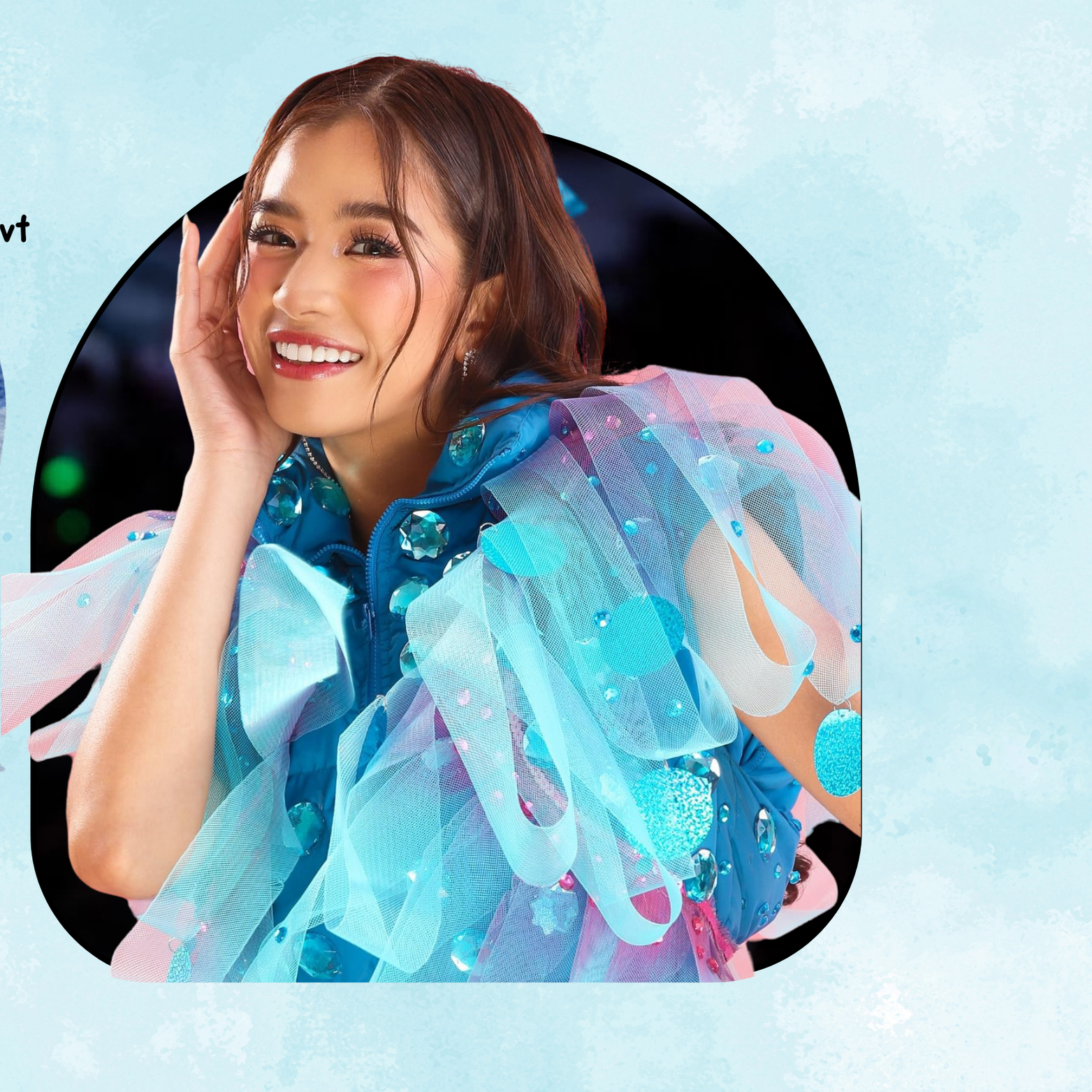 Momen yang diabadikan oleh penggemar Aiah (BINI)