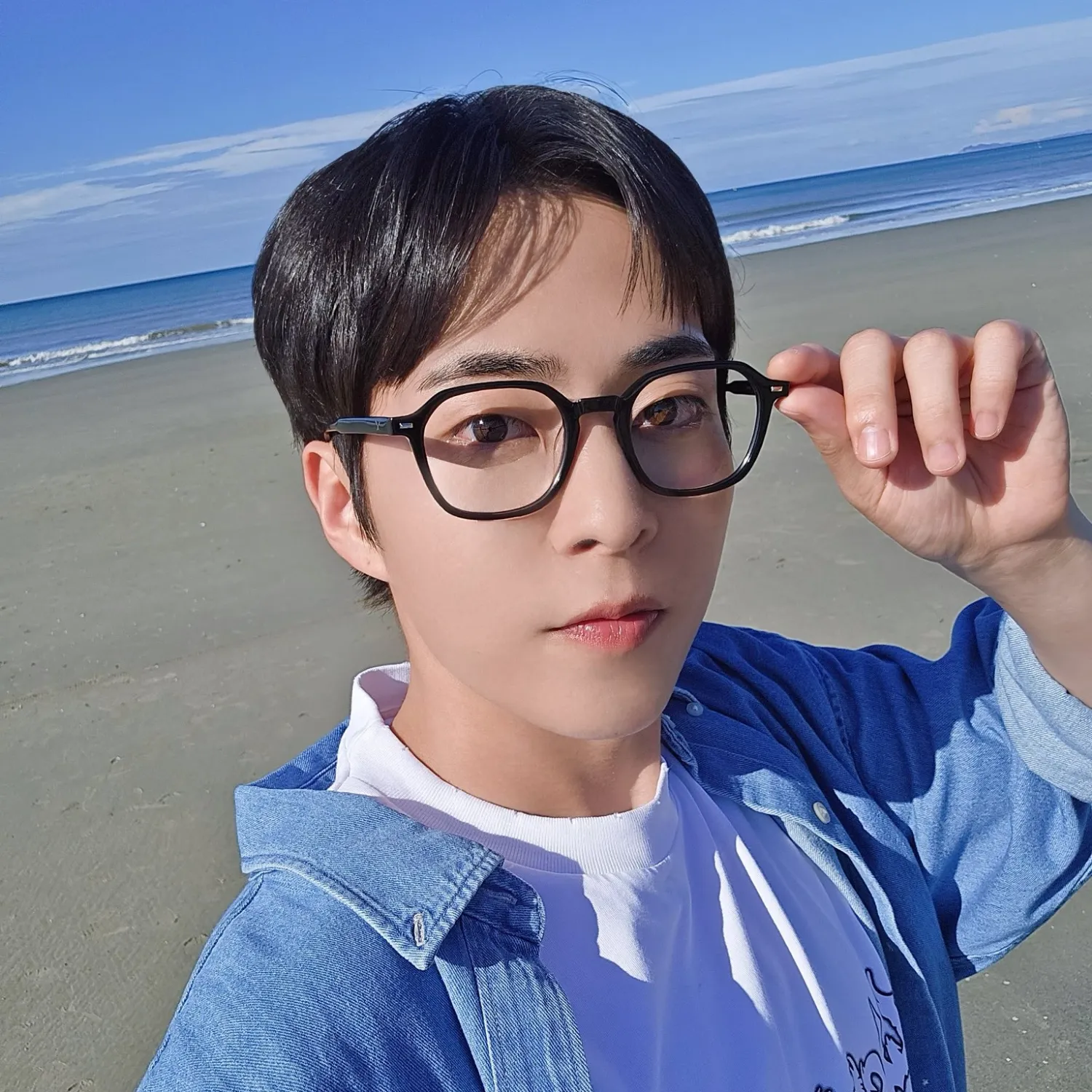 Latest photo of Xiumin (EXO)
