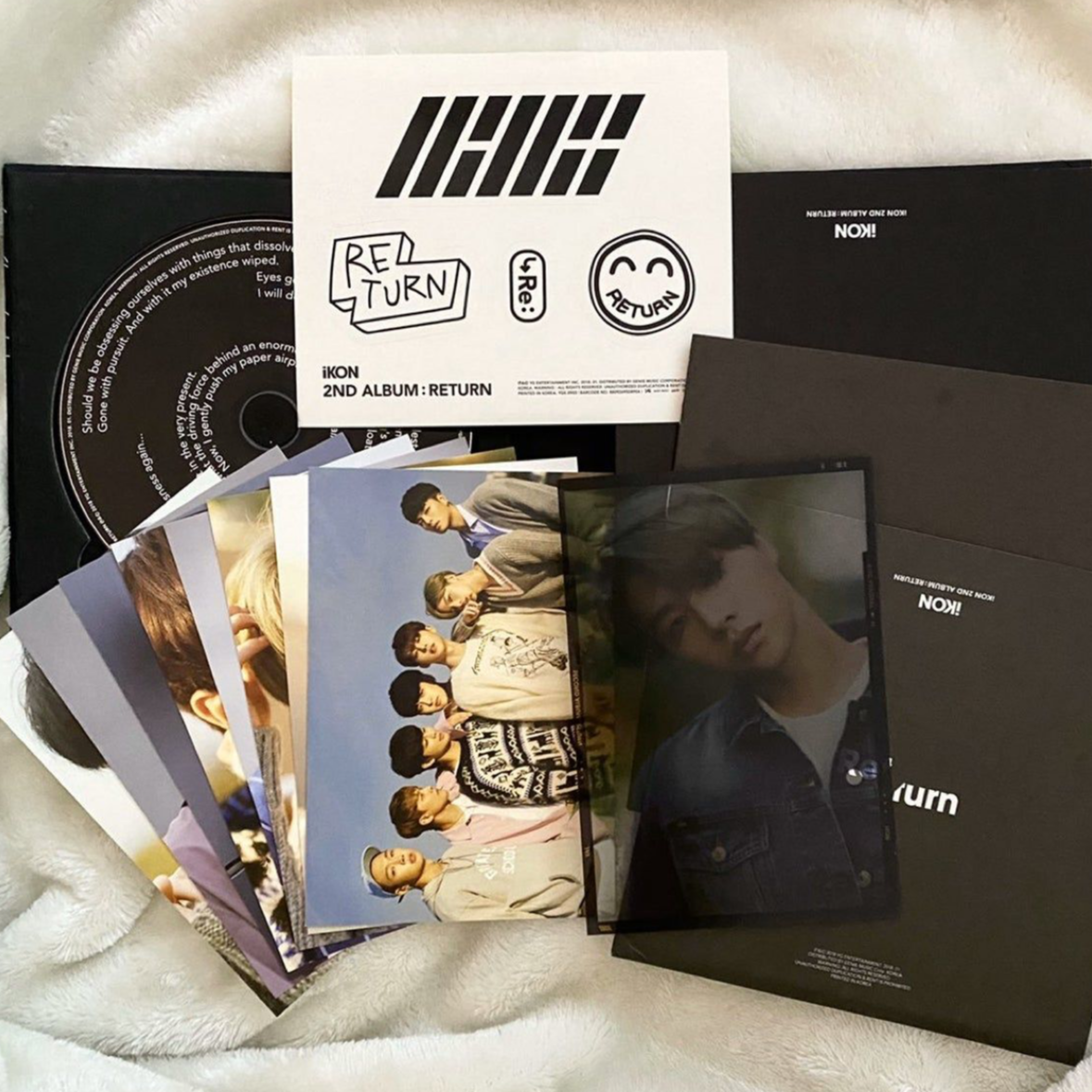 Recent activity shot of iKON