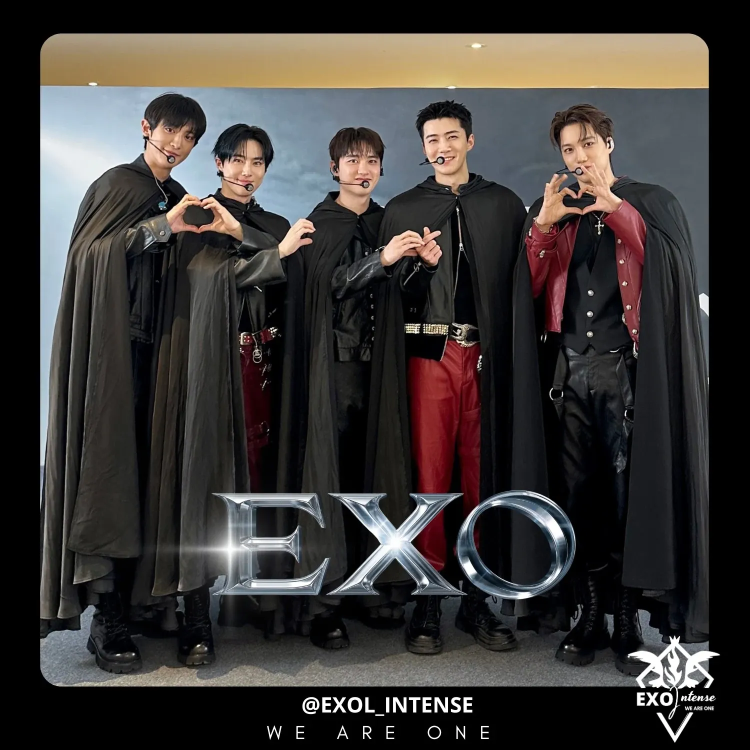 EXO 팬이 찍은 순간