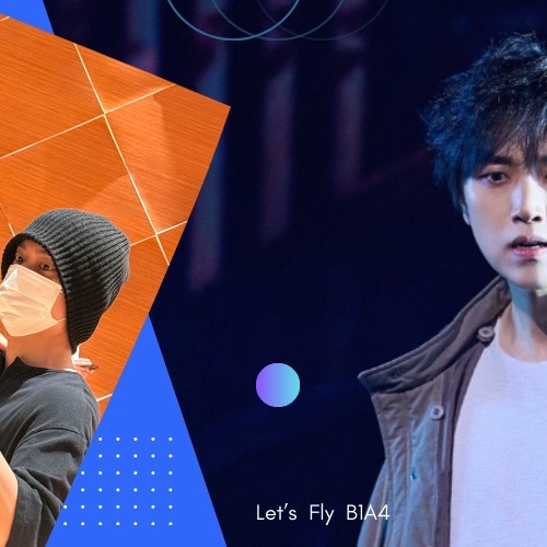 Behind-the-scenes cut of B1A4