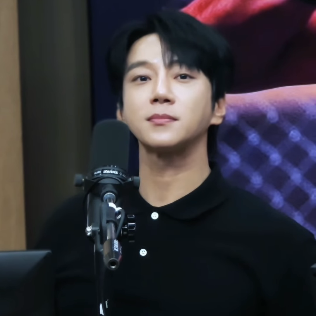 A moment captured by Hwang Chiyeol's fan