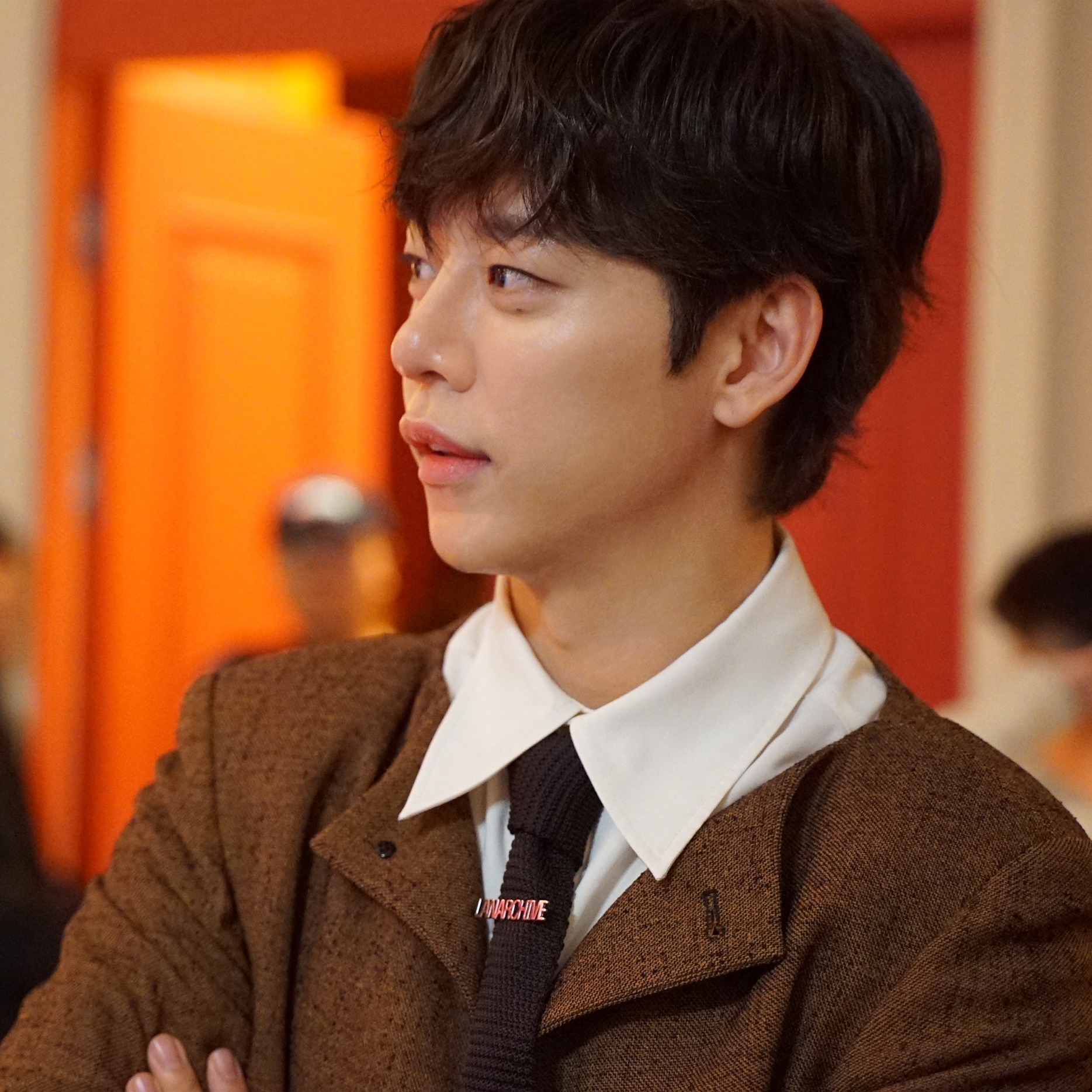 Recent activity shot of Daehyun (B.A.P)