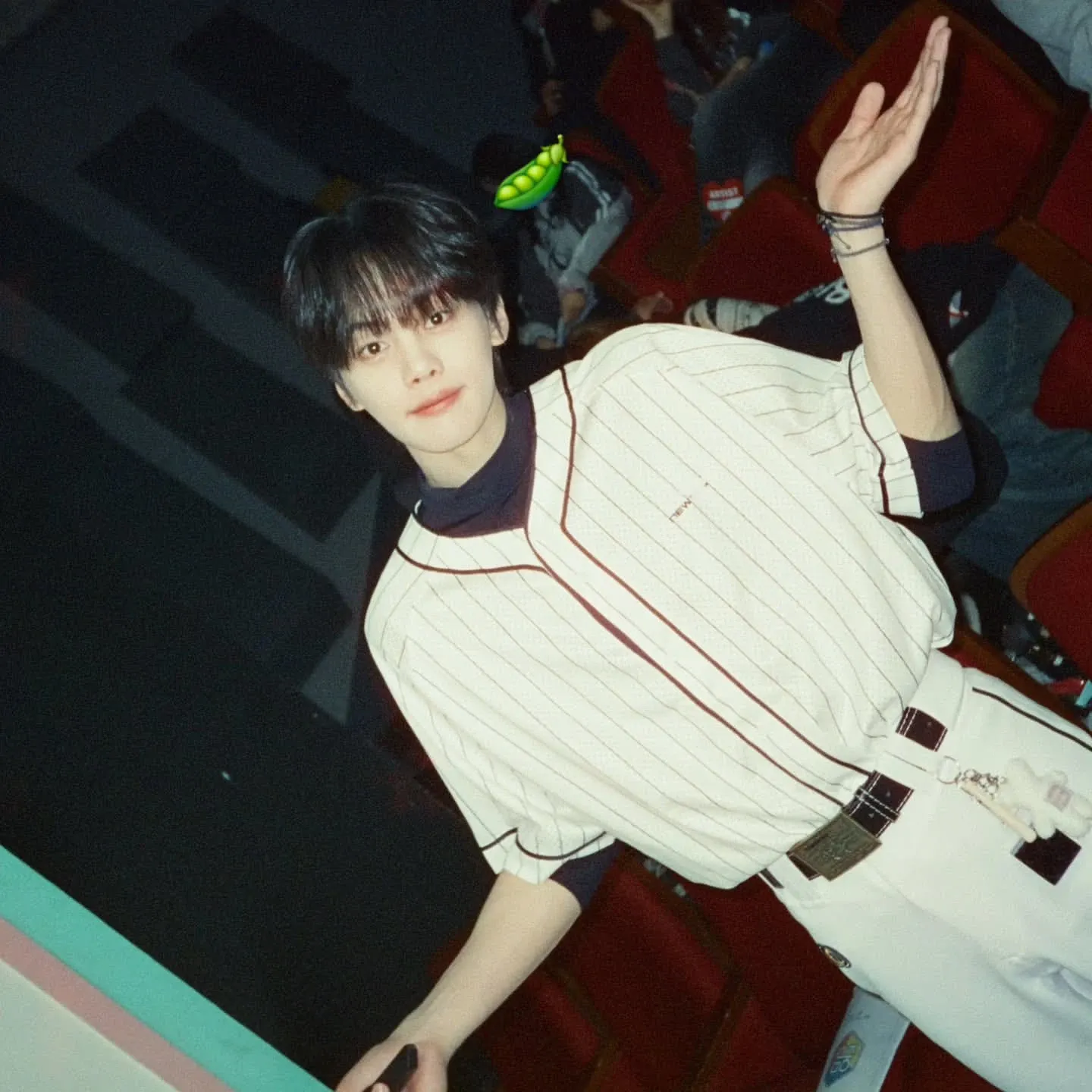 Recent activity shot of Kim Gyuvin