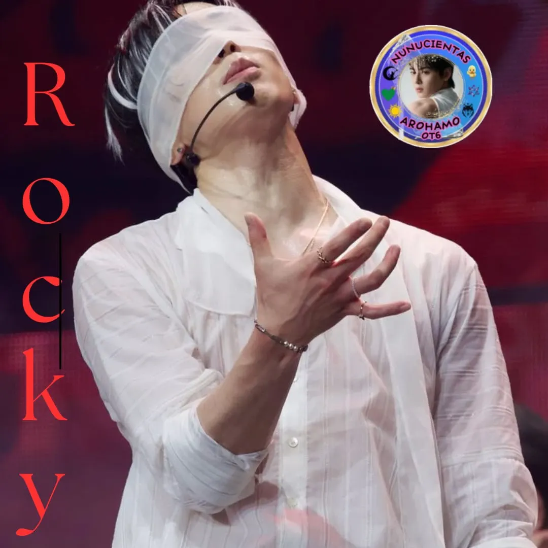 A moment captured by Rocky's fan