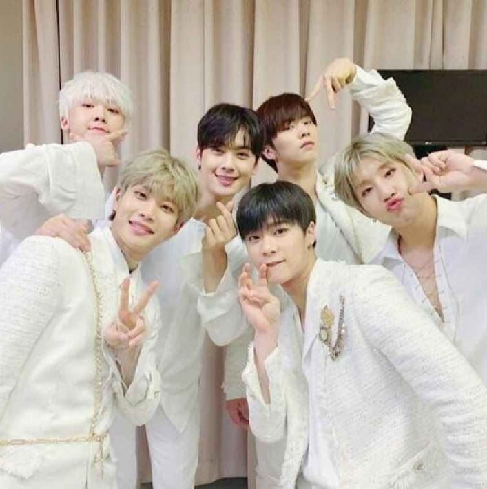 Behind-the-scenes cut of Eunwoo (ASTRO)