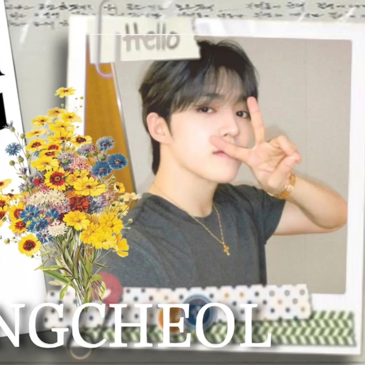 Behind-the-scenes cut of S.Coups (SEVENTEEN)