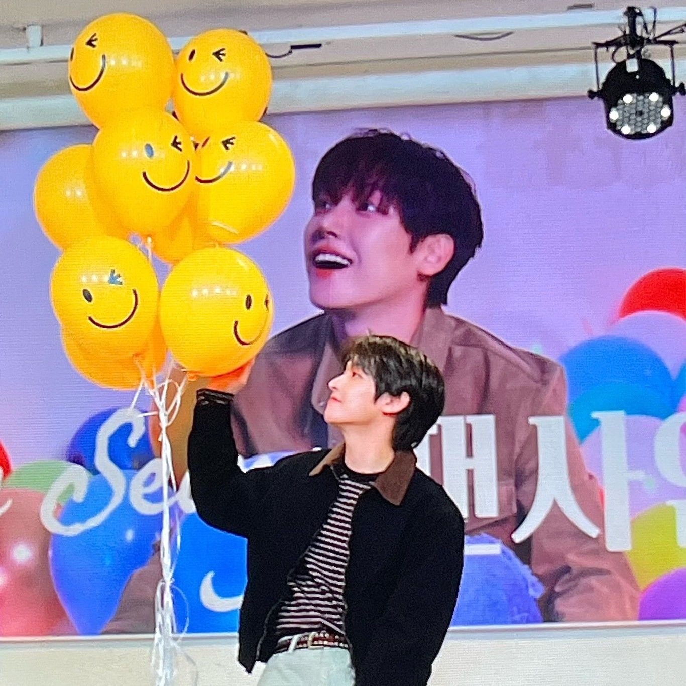 SF9の舞台裏ショット