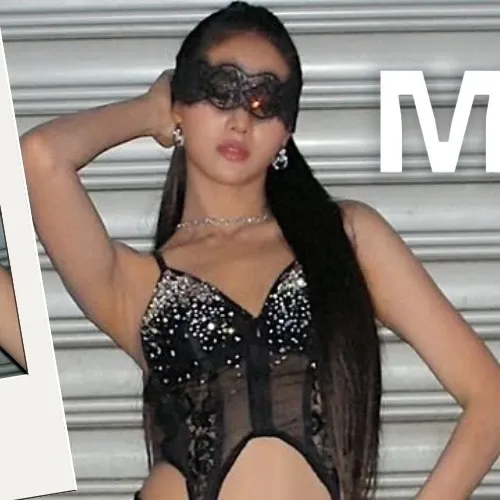 Behind-the-scenes cut of Minnie (i-dle)