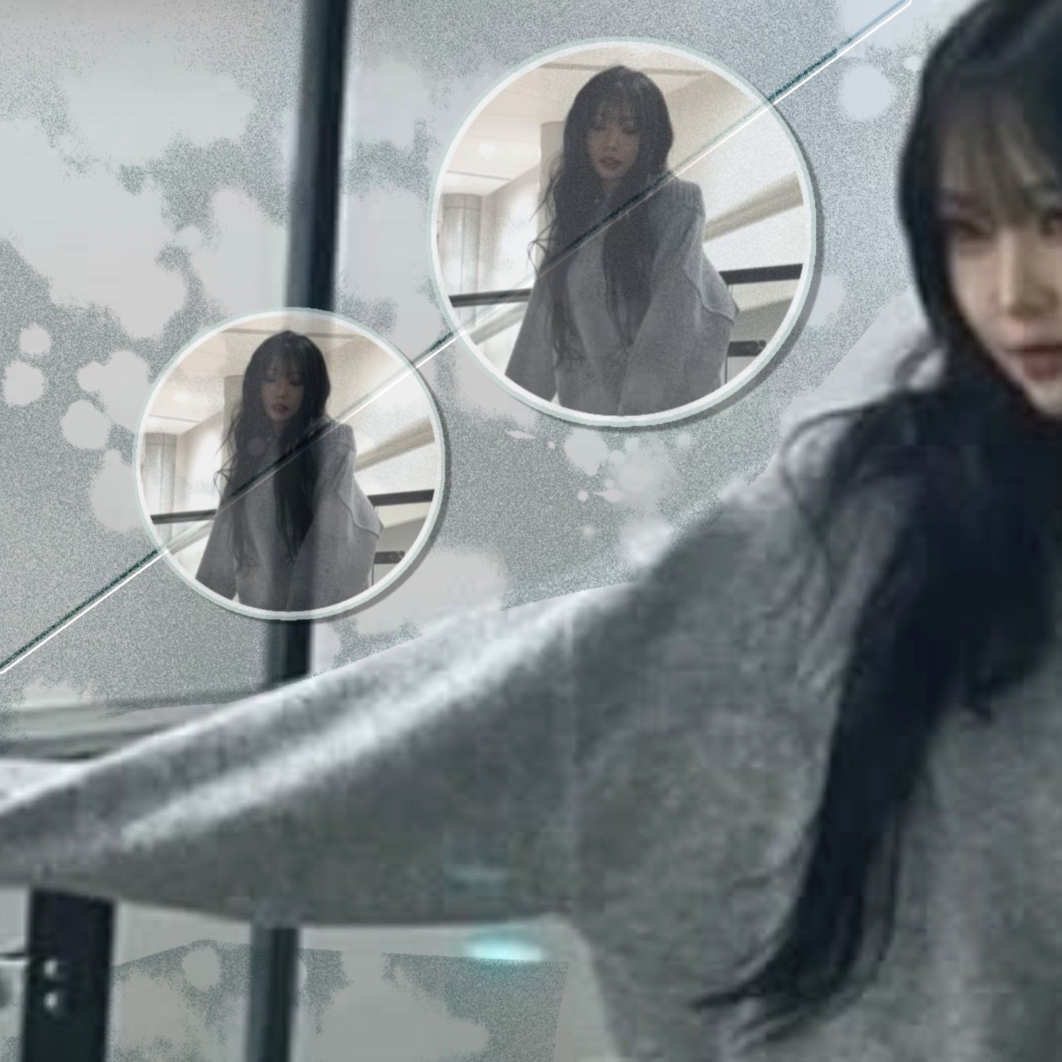 A moment captured by Yuju (GFRIEND)'s fan