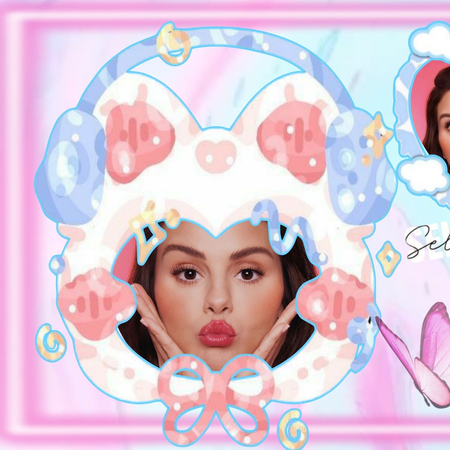 Recent activity shot of Selena Gomez