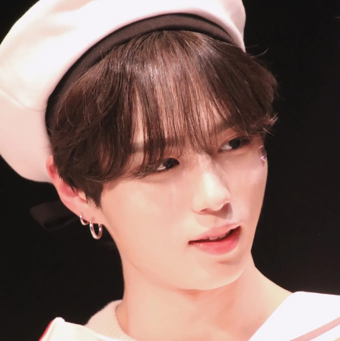 A moment captured by Kim Junseo (ALPHA DRIVE ONE)'s fan