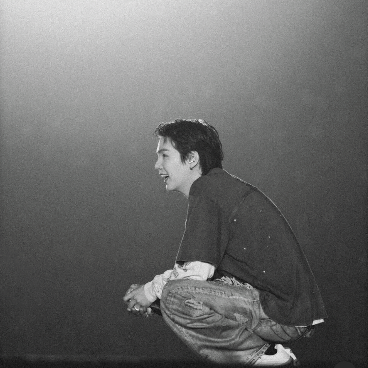 Momen yang diabadikan oleh penggemar SUGA (BTS)